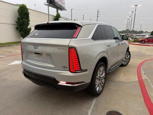 Gray 2025 Cadillac Escalade IQ Luxury 1