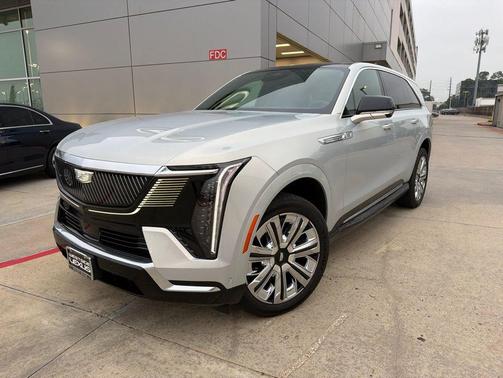 Gray 2025 Cadillac Escalade IQ Luxury 1