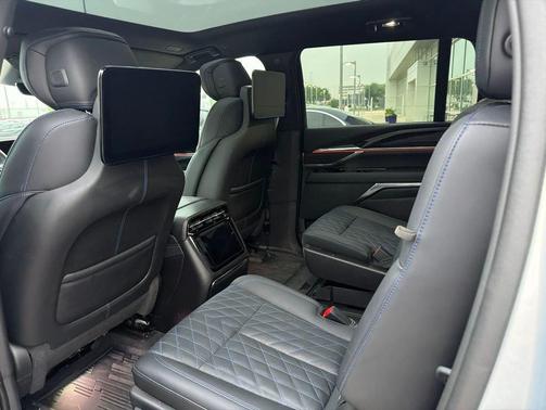 Gray 2025 Cadillac Escalade IQ Luxury 1