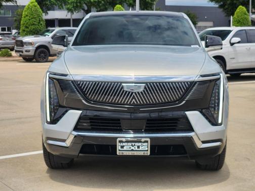 Gray 2025 Cadillac Escalade IQ Luxury 1