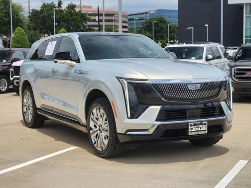 Gray 2025 Cadillac Escalade IQ Luxury 1