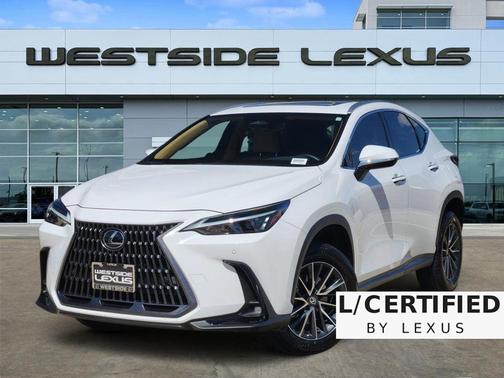 Ultra White 2026 Lexus NX 350 Premium