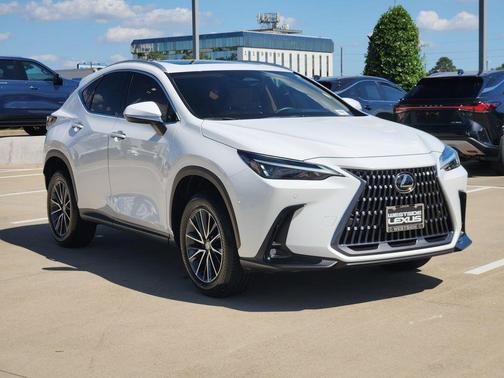 Ultra White 2026 Lexus NX 350 Premium