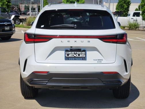 Ultra White 2026 Lexus NX 350 Premium