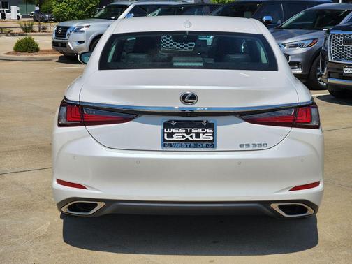 Eminent White Pearl 2025 Lexus ES 350 Premium