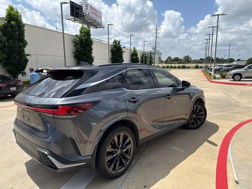 Cloudburst Gray 2024 Lexus RX 350 F SPORT Handling
