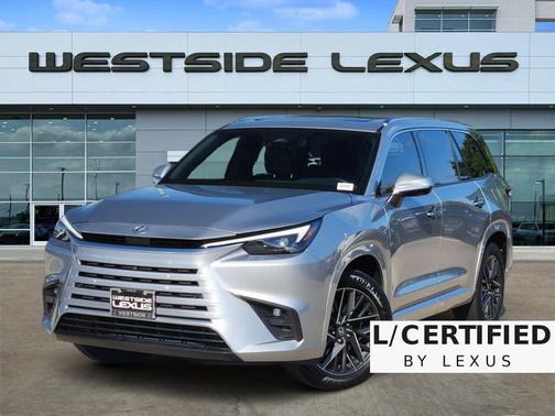 Celestial Silver Metallic 2026 Lexus TX 350 Premium