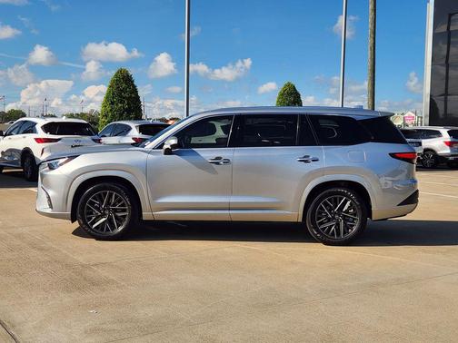 Celestial Silver Metallic 2026 Lexus TX 350 Premium