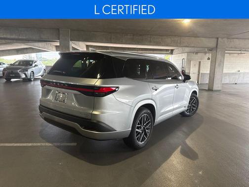 Celestial Silver Metallic 2026 Lexus TX 350 Premium