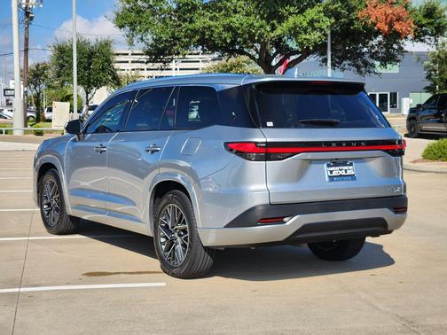 Celestial Silver Metallic 2026 Lexus TX 350 Premium