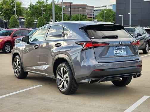 Gray 2019 Lexus NX 300 Base