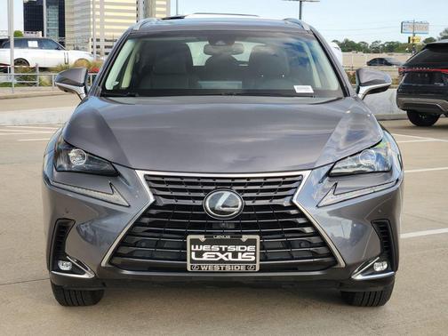 Gray 2019 Lexus NX 300 Base