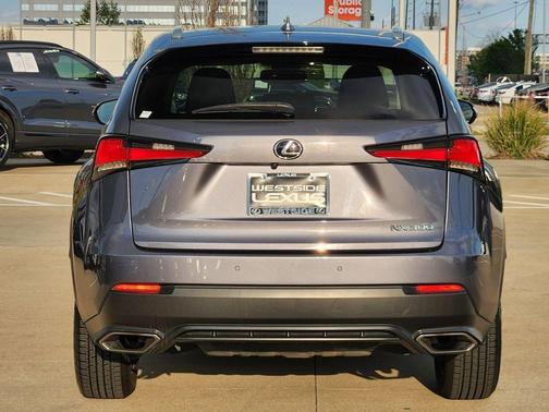 Gray 2019 Lexus NX 300 Base