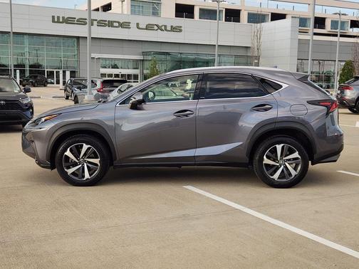 Gray 2019 Lexus NX 300 Base