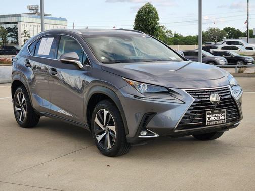 Gray 2019 Lexus NX 300 Base