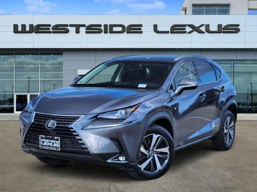 Gray 2019 Lexus NX 300 Base