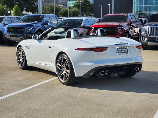 White 2023 Jaguar F-TYPE P450 RWD Automatic