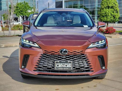 Orange 2023 Lexus RX 350 Premium Plus