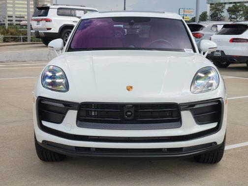 White 2024 Porsche Macan T