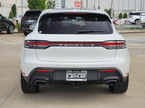 White 2024 Porsche Macan T