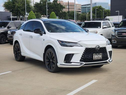 Ultra White 2024 Lexus RX 500h F SPORT Performance