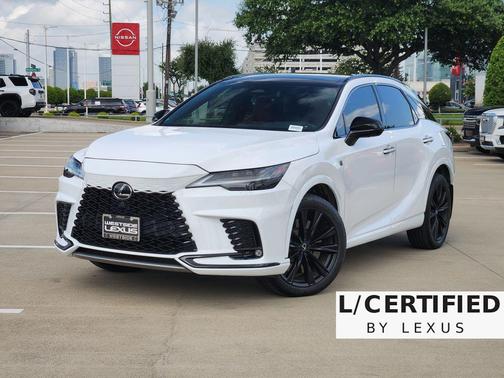 Ultra White 2024 Lexus RX 500h F SPORT Performance