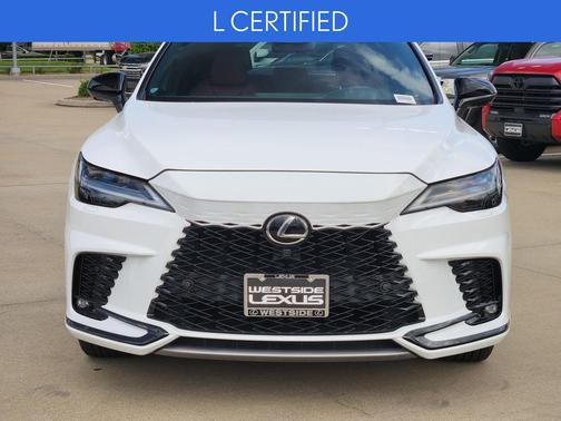 Ultra White 2024 Lexus RX 500h F SPORT Performance