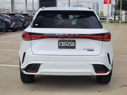 Ultra White 2024 Lexus RX 500h F SPORT Performance