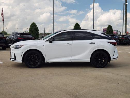 Ultra White 2024 Lexus RX 500h F SPORT Performance