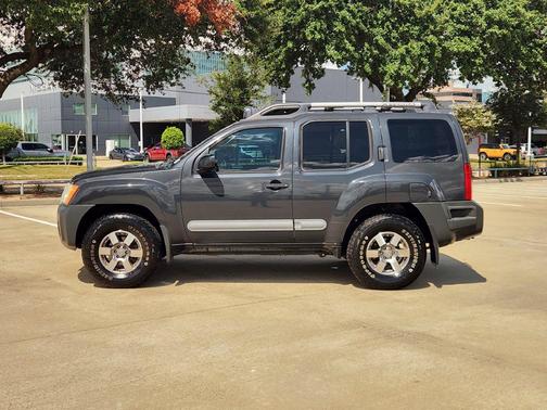 Night Armor Pearl 2011 Nissan Xterra PRO-4X