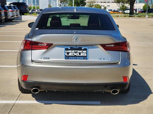 2016 Lexus IS 200t Base