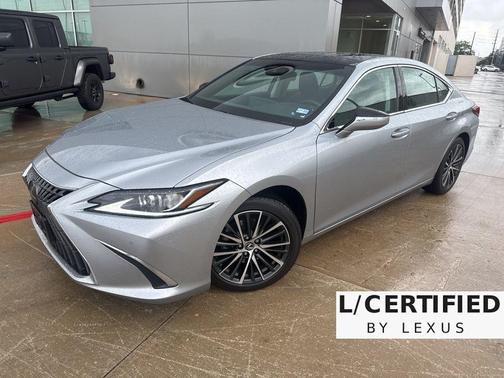 Silver 2023 Lexus ES 350 Base