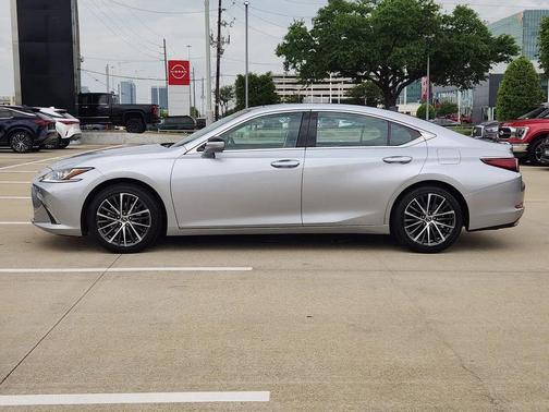Silver 2023 Lexus ES 350 Base