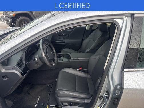 Silver 2023 Lexus ES 350 Base