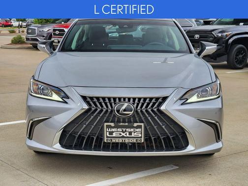 Silver 2023 Lexus ES 350 Base