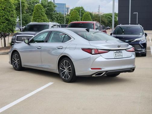 Silver 2023 Lexus ES 350 Base