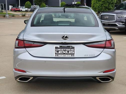 Silver 2023 Lexus ES 350 Base