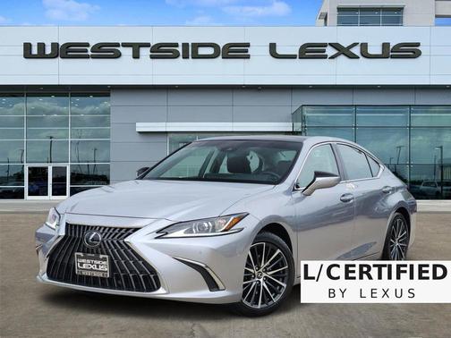 Silver 2023 Lexus ES 350 Base