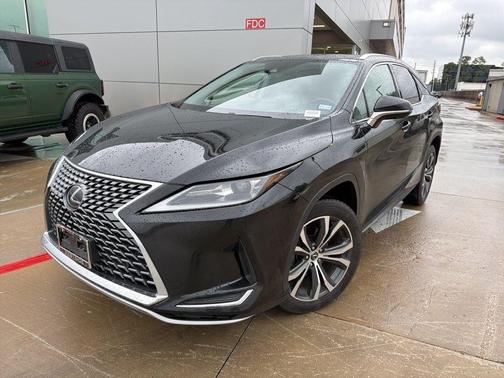 Black 2021 Lexus RX 350 Base