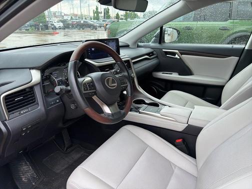 Black 2021 Lexus RX 350 Base
