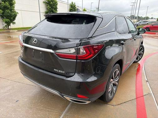 Black 2021 Lexus RX 350 Base