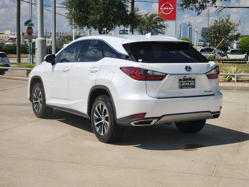 White Pearl 2022 Lexus RX 350 Premium
