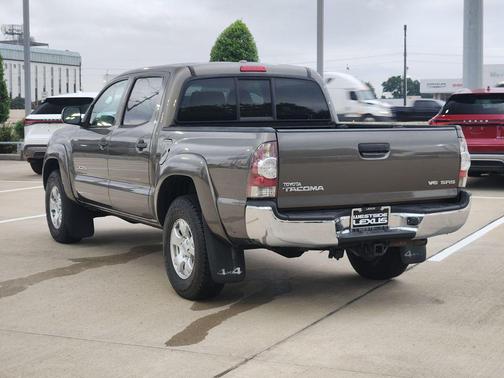 Red 2010 Toyota Tacoma Double Cab