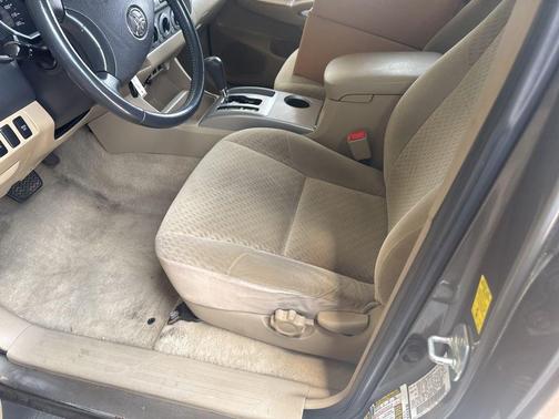 Red 2010 Toyota Tacoma Double Cab