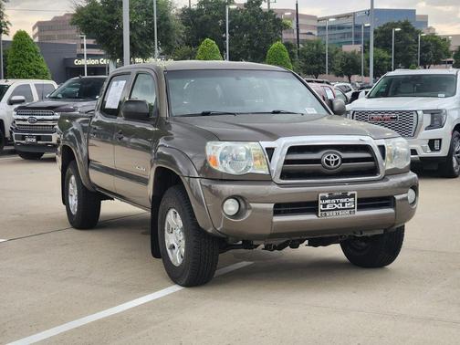 Red 2010 Toyota Tacoma Double Cab