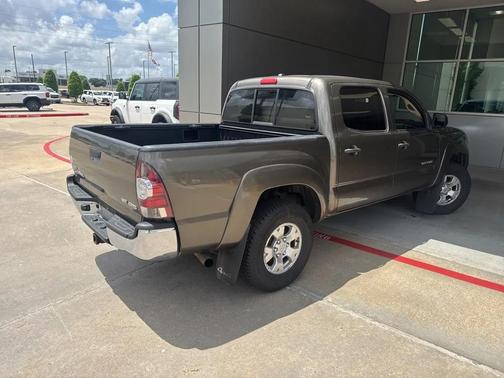 Red 2010 Toyota Tacoma Double Cab