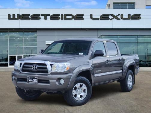 Red 2010 Toyota Tacoma Double Cab