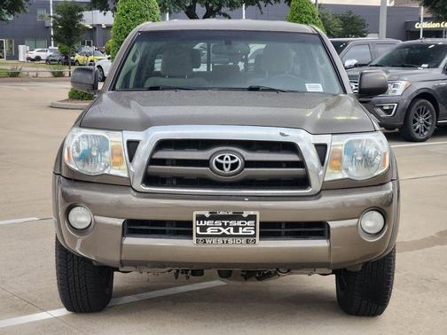 Red 2010 Toyota Tacoma Double Cab