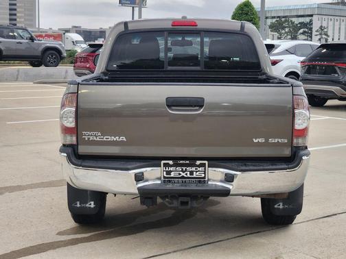 Red 2010 Toyota Tacoma Double Cab