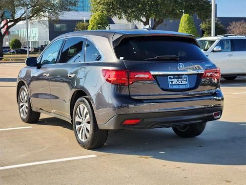 2015 Acura MDX 3.5L Technology Package